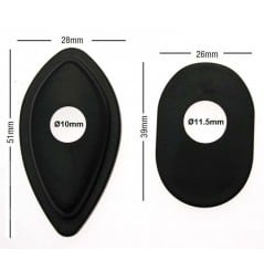 Kit Montage de Clignotant Moto Adaptable pour DUCATI 1199 Panigale (14-16)