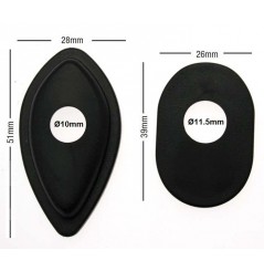 Kit Montage de Clignotant Moto Adaptable pour HONDA CB 600 F HORNET (02-07)