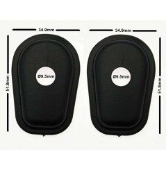 Kit Montage de Clignotant Moto Adaptable pour KAWASAKI ZRX1200S (01-06)