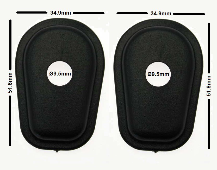 Kit Montage de Clignotant Moto Adaptable pour KAWASAKI ZRX1200S (01-06)