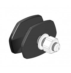 Kit Montage de Clignotant Moto Adaptable pour KAWASAKI Z 1000 (10-19)