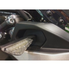 Kit Montage de Clignotants Moto Adaptable pour KAWASAKI GTR 1400 (10-19) ZZR 1400 (10-19)