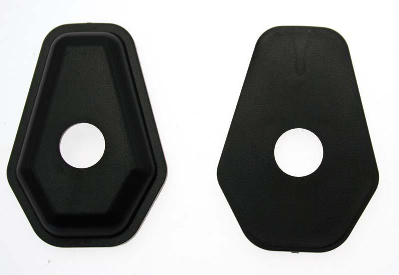 Kit Montage de Clignotant Moto Adaptable pour SUZUKI GSF 600 S Bandit (01-05)