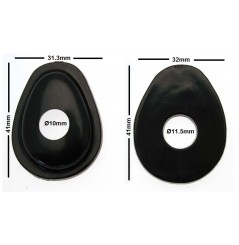 Kit Montage de Clignotant Moto Adaptable pour SUZUKI GSX-R 600 / 750 (96-99)