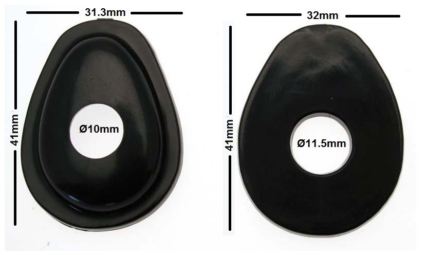 Kit Montage de Clignotant Moto Adaptable pour SUZUKI GSX-R 600 / 750 (96-99)