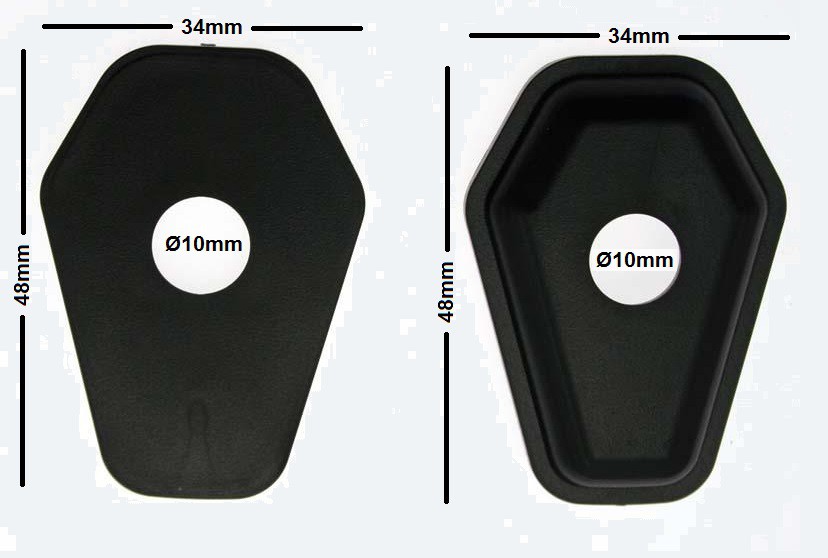 Kit Montage de Clignotant Moto Adaptable pour SUZUKI GSF 1200 S Bandit (95-00)