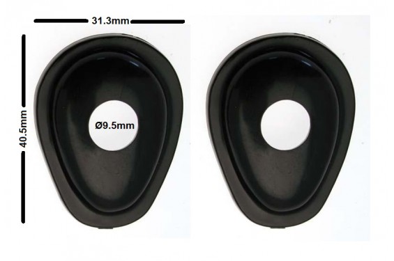 Kit Montage de Clignotant Moto Adaptable pour YAMAHA XJ6 (09-16)