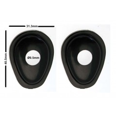 Kit Montage de Clignotant Moto Adaptable pour YAMAHA MT-09 (13-17)