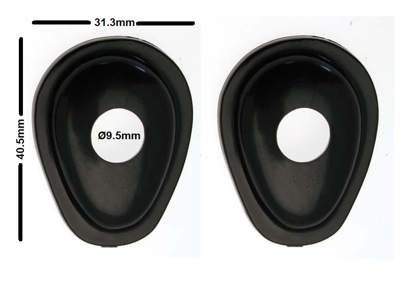 Kit Montage de Clignotant Moto Adaptable pour YAMAHA MT-09 (13-17)