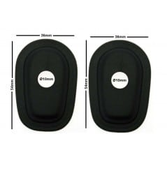 Kit Montage de Clignotant Moto Adaptable pour YAMAHA FZS 600 Fazer (98-03)