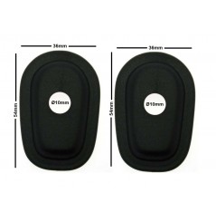 Kit Montage de Clignotant Moto Adaptable pour YAMAHA YZF 600 R Thundercat (96-03)