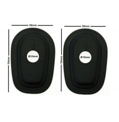 Kit Montage de Clignotant Moto Adaptable pour YAMAHA FJR 1300 (03-07)