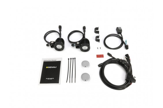 Kit Éclairage Additionnel Moto - Quad DENALI D2 Led 10w - 2190 Lumens Kit Éclairage Additionnel Moto - Quad DENALI D2 Led 10w - 2190 Lumens
