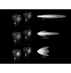 Kit Éclairage Additionnel Moto - Quad DENALI D2 Led 10w - 2190 Lumens