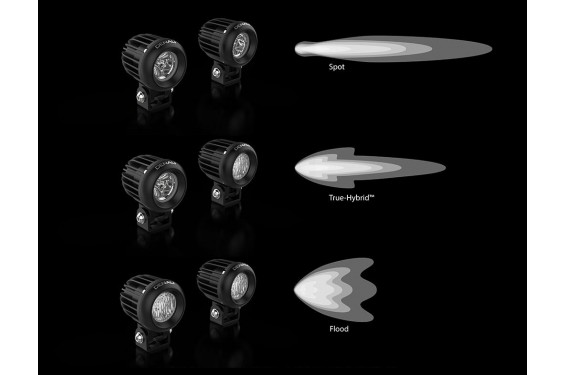 Kit Éclairage Additionnel Moto - Quad DENALI D2 Led 10w - 2190 Lumens Kit Éclairage Additionnel Moto - Quad DENALI D2 Led 10w - 2190 Lumens