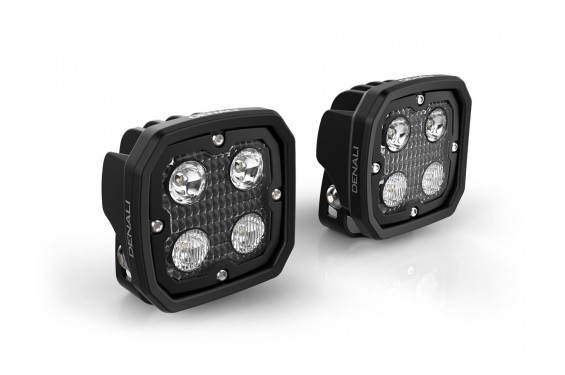 Kit Éclairage Additionnel Moto - Quad DENALI D4 Led 4x10w - 8760 Lumens Kit Éclairage Additionnel Moto - Quad DENALI D4 Led 4x10w - 8760 Lumens