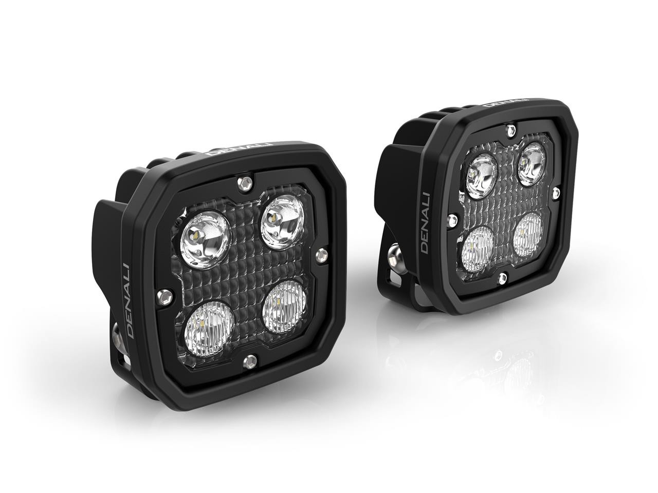 Kit Éclairage Additionnel Moto - Quad DENALI D4 Led 4x10w - 8760 Lumens
