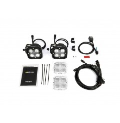 Kit Éclairage Additionnel Moto - Quad DENALI D4 Led 4x10w - 8760 Lumens