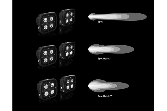 Kit Éclairage Additionnel Moto - Quad DENALI D4 Led 4x10w - 8760 Lumens Kit Éclairage Additionnel Moto - Quad DENALI D4 Led 4x10w - 8760 Lumens