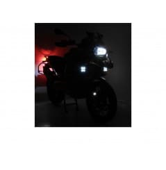 Kit Éclairage Additionnel Moto - Quad DENALI D4 Led 4x10w - 8760 Lumens