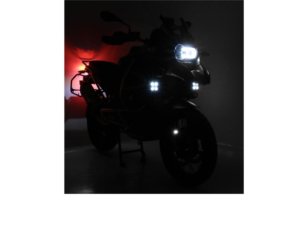 Kit Éclairage Additionnel Moto - Quad DENALI D4 Led 4x10w - 8760 Lumens