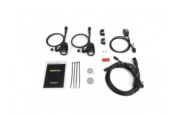 Kit Eclairage Additionnel Moto - Quad DENALI DM Led 10w - 2190 Lumens