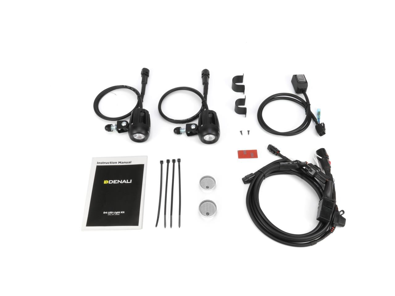 Kit Eclairage Additionnel Moto - Quad DENALI DM Led 10w - 2190 Lumens