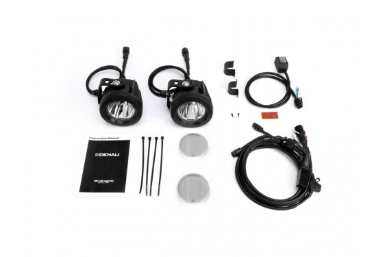 Kit Éclairage Additionnel Moto - Quad DENALI DR1 Led 10w - 2190 Lumens Kit Éclairage Additionnel Moto - Quad DENALI DR1 Led 10w - 2190 Lumens