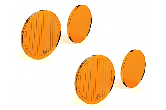 Lentilles TriOptic™ Orange pour Feux Additionnels Moto - Quad DENALI D2 Led Lentilles TriOptic™ Orange pour Feux Additionnels Moto - Quad DENALI D2 Led