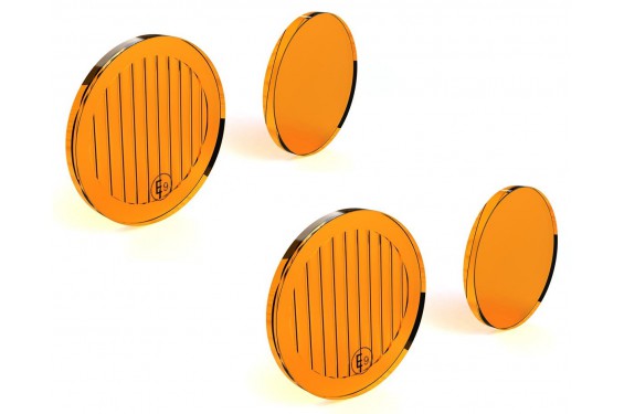 Lentilles TriOptic™ Orange pour Feux Additionnel Moto - Quad DENALI DM Led