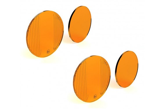 Lentilles TriOptic™ Orange pour Feux Additionnel Moto - Quad DENALI DR1 Led