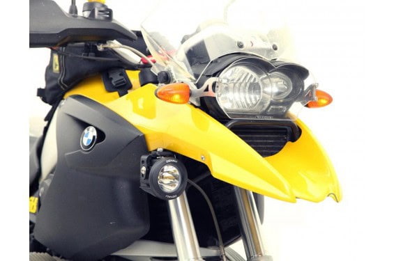 Support de Feux Additionnels Moto DENALI pour BMW R 1200 GS (04-12) R 1200 GS Adventure (06-13)