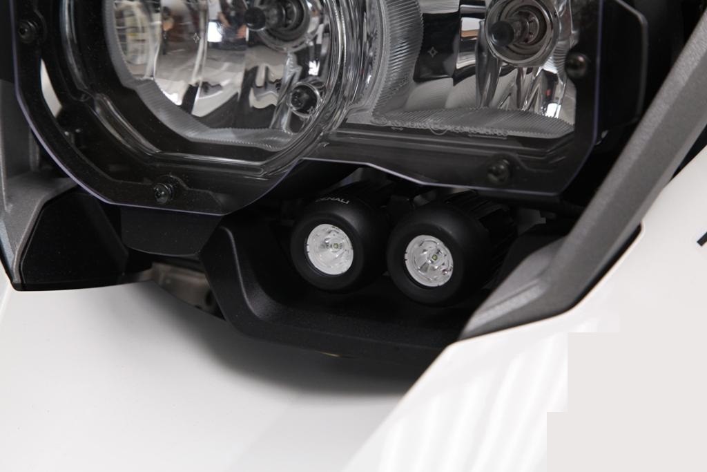 Support de Feux Additionnels Moto DENALI DM Micro Led pour BMW R 1200 GS (13-16)