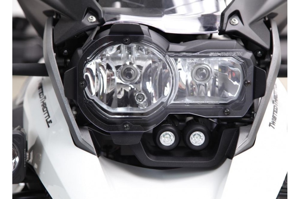 Support Universel Pour Feux Antibrouillard LED Moto - Compatible BMW R 1200/1250 GS Adventure (2014-2022), En Alliage D'aluminium Noir - 7