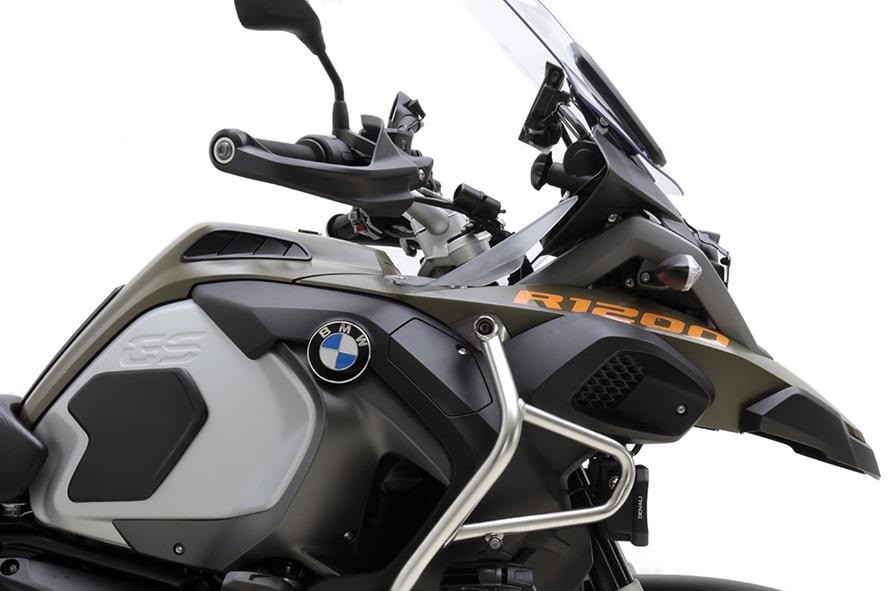 Support de Feux Additionnels Moto DENALI pour BMW R 1200 GS Adventure (14-18)