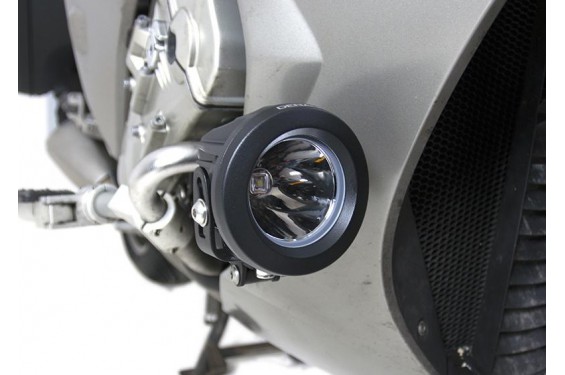 Support de Feux Additionnels Moto DENALI pour Crashbar BMW