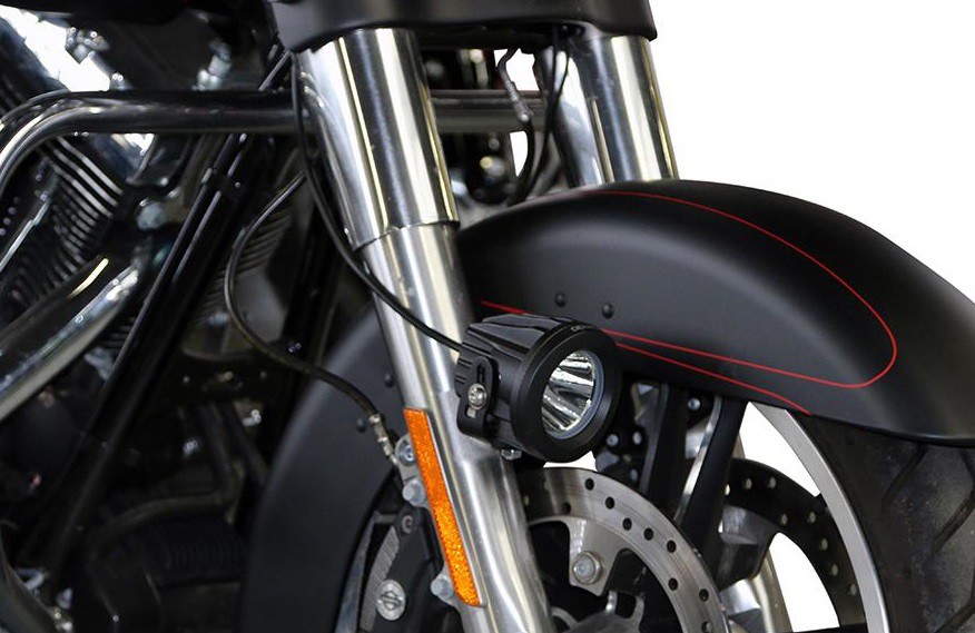 Support de Feux Additionnels Moto DENALI pour Harley Davidson Tous Modèles