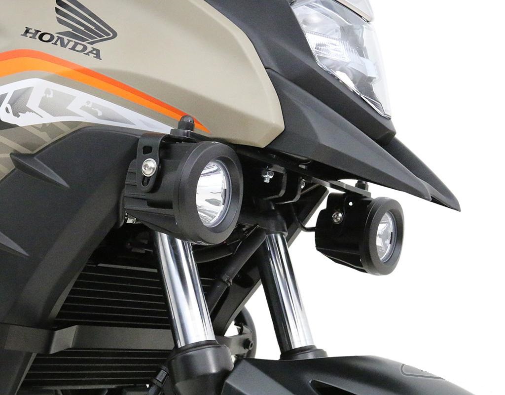 Support de Feux Additionnels Moto DENALI pour Honda CB500X (13-19)
