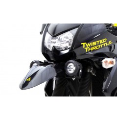 Support de Feux Additionnel Moto DENALI pour Kawasaki KLR 650 E (08-13)