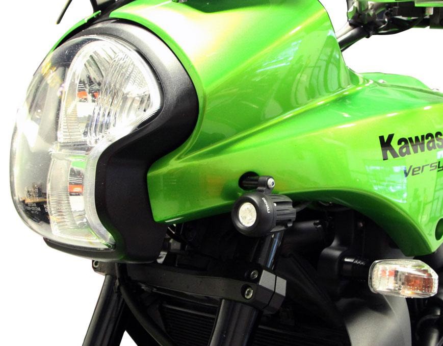 Support de Feux Additionnels Moto DENALI pour Kawasaki Versys 650 (07-09)