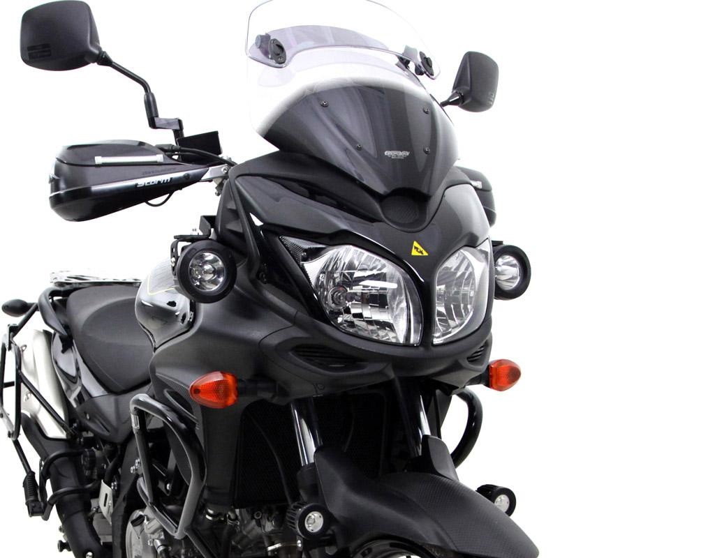 Support de Feux Additionnels Moto DENALI pour Suzuki DL 650 V-STROM (12-22)