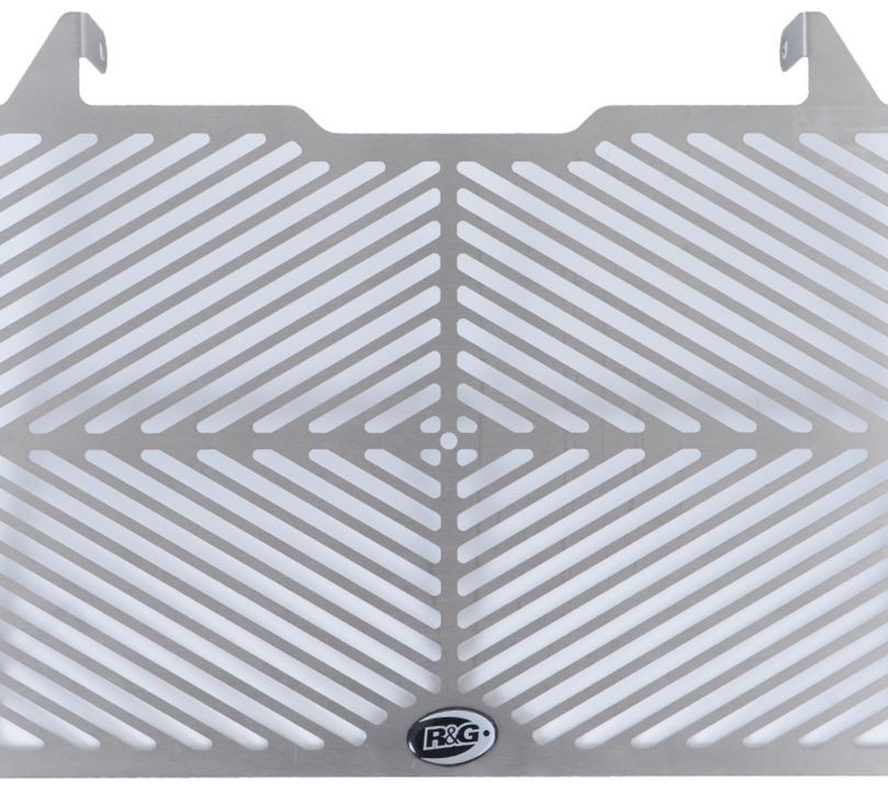 Protection de Radiateur Inox R&G pour Ducati Multistrada 950 (17-20) - SRG0053SS
