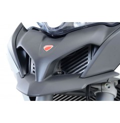 Protection de Radiateur d'Huile Inox R&G pour Ducati Multistrada 950 (17-20) - SCG0008SS