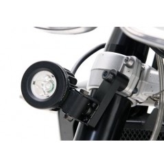 Support de Feux Additionnel Moto Universel DENALI Monté sur Pivot