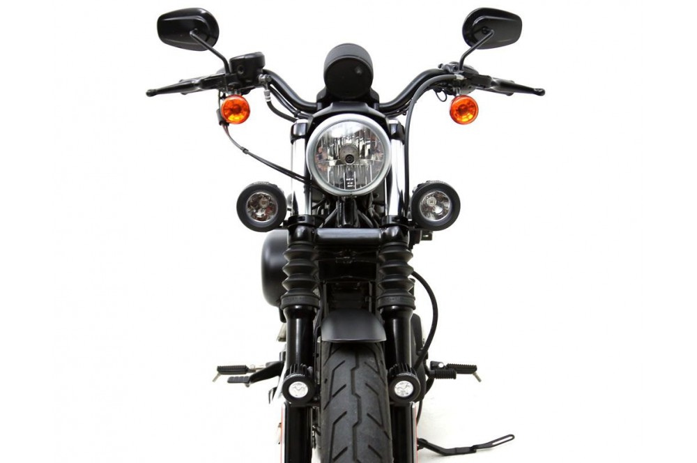 Supports De Phares Additionnels Moto 33mm - Lot De 2, Réglables 360°, En Alliage, Noir, Pour Tout-terrain - 6