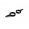 Biqing Support Feux Additionnels Moto 33mm – 2 Pièces, Angle 360° Réglable, Anti-Vibration Pour Tout-Terrain