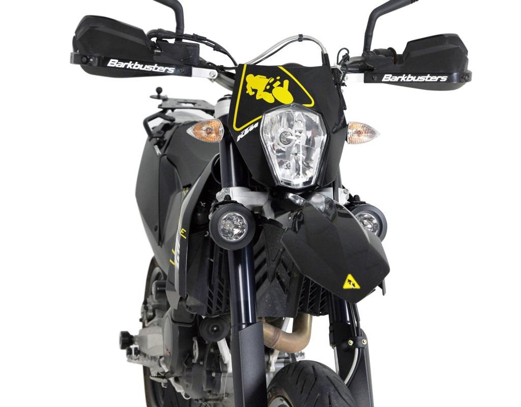 Pièce de modification de moto Une paire de support de montage de phare noir  de Modification de moto pour fourche avant 28 - Cdiscount Auto
