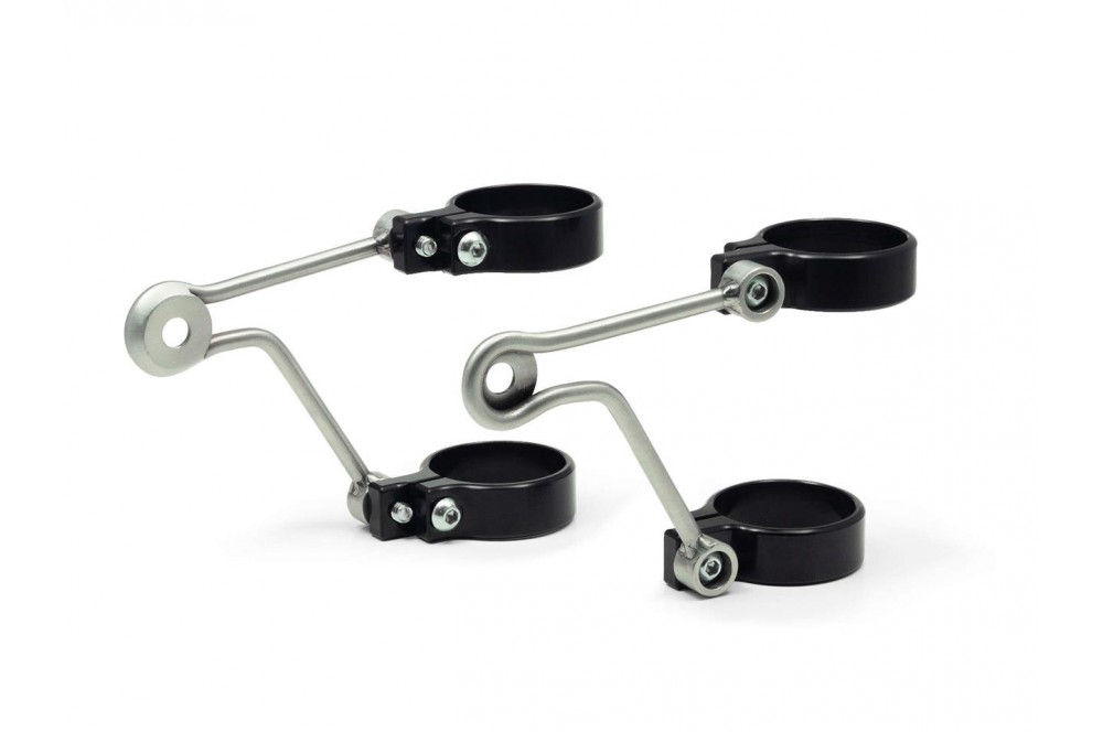 supports de phare avant 45mm en aluminium de haute qualité pour moto