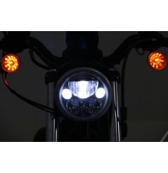 Phare Moto DENALI M5 LED Ø145x53mm - TT-M5E