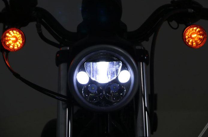 Phare Moto DENALI M5 LED Ø145x53mm - TT-M5E